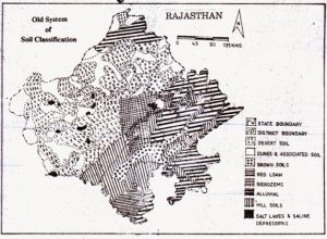 Soil of Rajasthan