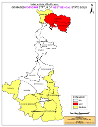 Soils in West Bengal