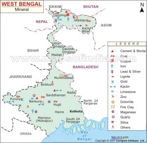 Mineral Resources of  West Bengal